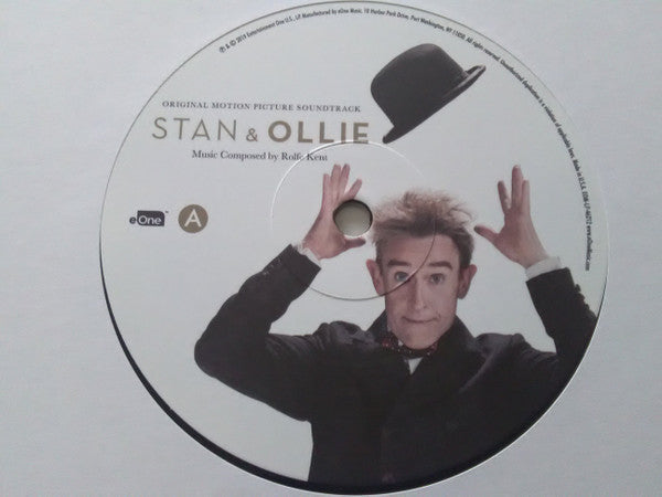 Rolfe Kent : Stan & Ollie - (Original Motion Picture Soundtrack) (LP, Album, Ltd)