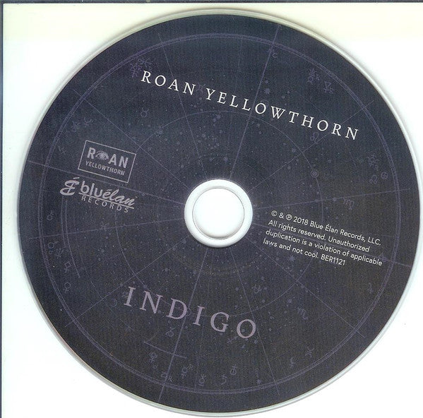 Roan Yellowthorn : Indigo (CD, Album)