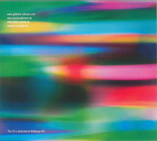 mikroPULS, Gebhard Ullmann, Hans Lüdemann, Oliver Potratz, Eric Schaefer : mikroPULS (CD, Album)
