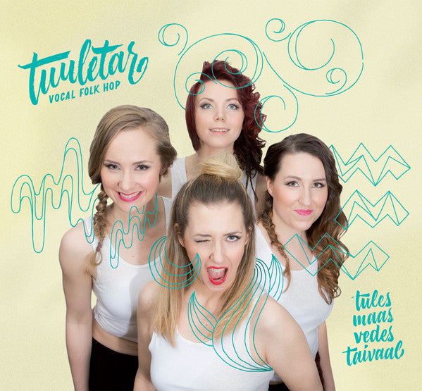 Tuuletar : Tules Maas Vedes Taivaal (CD, Album)