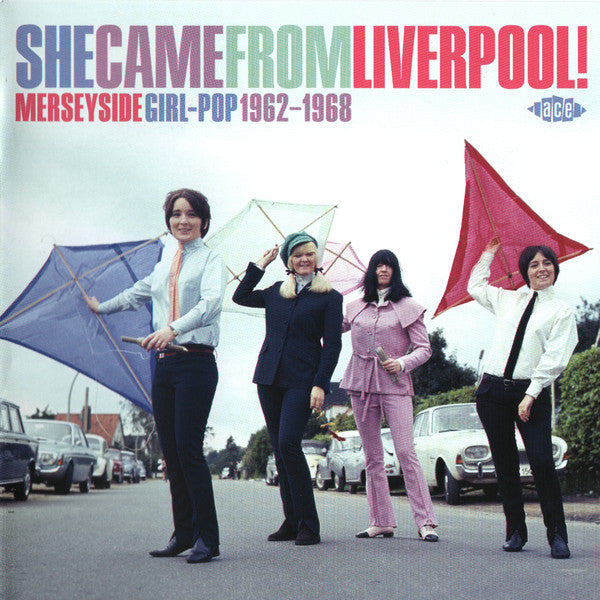 Various : She Came From Liverpool! (Merseyside Girl-Pop 1962-1968) (CD, Comp, RM)