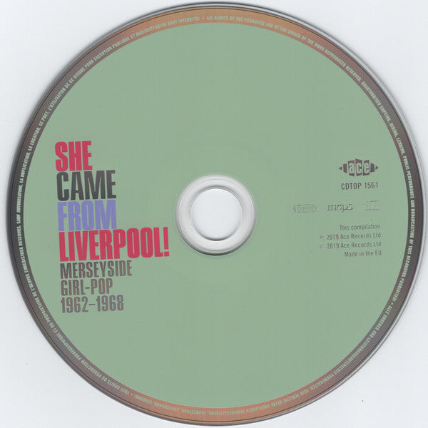 Various : She Came From Liverpool! (Merseyside Girl-Pop 1962-1968) (CD, Comp, RM)