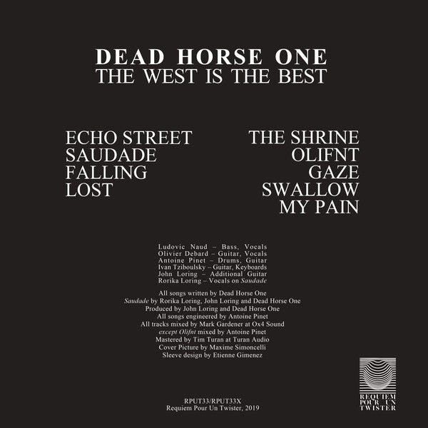 Dead Horse One : The West Is The Best (LP, Album)