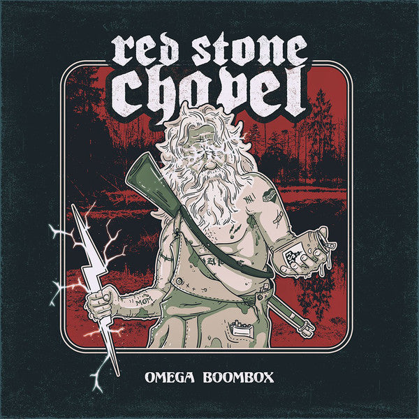 Red Stone Chapel : Omega Boombox (CD, Album, Dig)