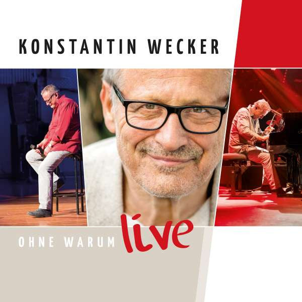 Konstantin Wecker : Ohne Warum - LIve (CD, Album)