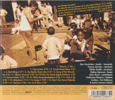 Vintage Jazzmen : Messin' Around (CD)