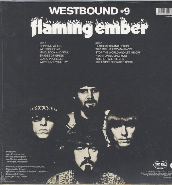 Flaming Ember : Westbound #9 (LP, RE, 180)