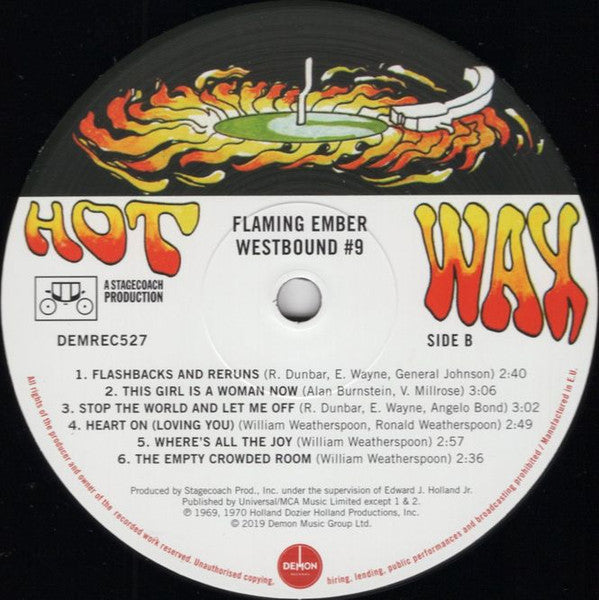 Flaming Ember : Westbound #9 (LP, RE, 180)