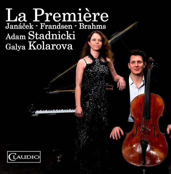 Leoš Janáček, John Frandsen (2), Johannes Brahms, Adam Stadnicki, Galya Kolarova : La Première (HDCD, Album)
