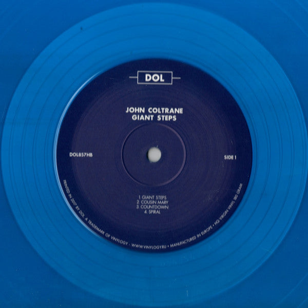 John Coltrane : Giant Steps (LP, Album, RE, 180)