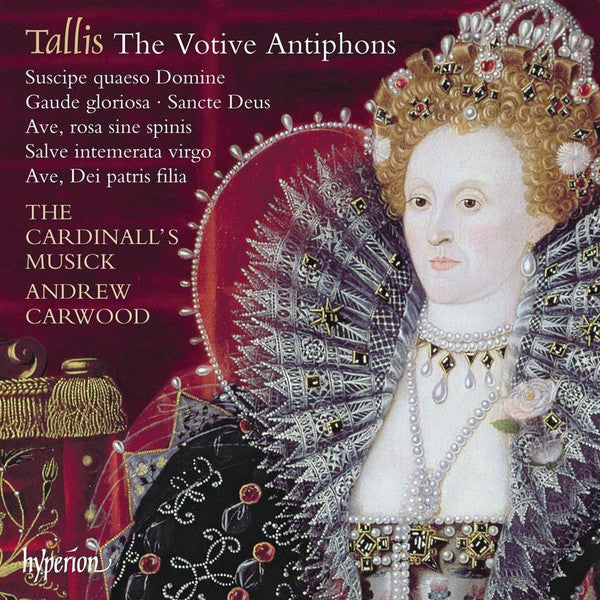 Thomas Tallis, The Cardinall's Musick, Andrew Carwood : The Votive Antiphons (CD, Album, Comp)