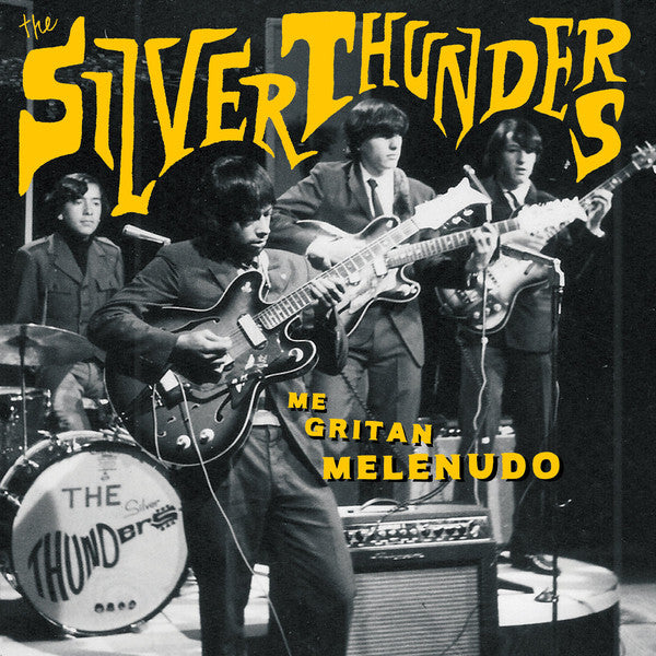 The Silver Thunders : Me Gritan Melenudo (LP, Album)