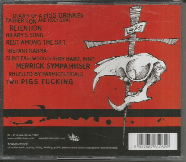 Labrat : Ruining It For Everyone (CD, Album)