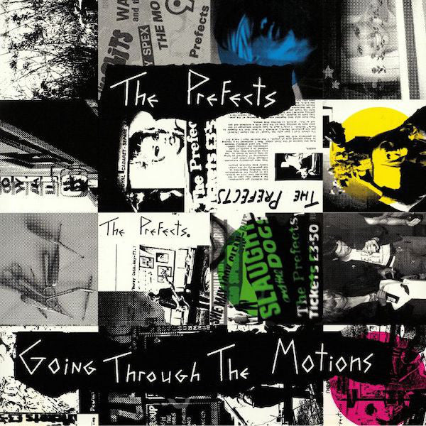 The Prefects : Going Through The Motions (LP, Comp)