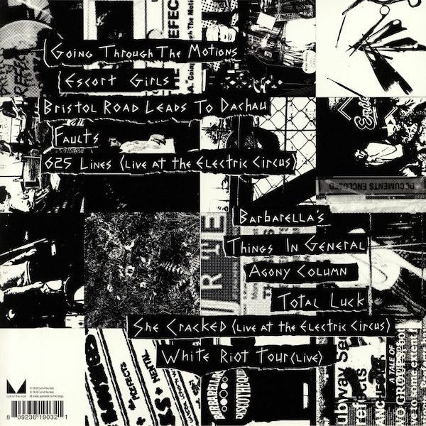 The Prefects : Going Through The Motions (LP, Comp)