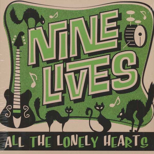 Nine Lives (5) : All The Lonely Hearts (CD, Album)