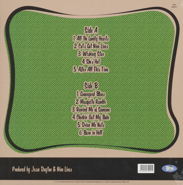 Nine Lives (5) : All The Lonely Hearts (CD, Album)