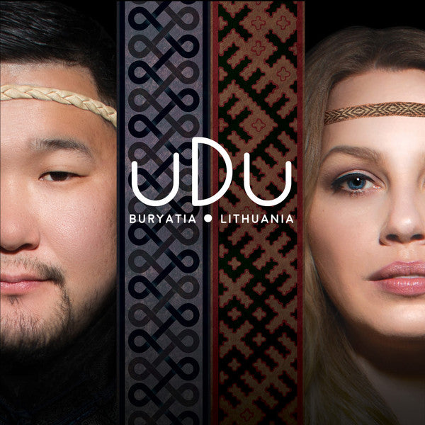 Udu (3) : Buryatia • Lithuania (CD, Album)