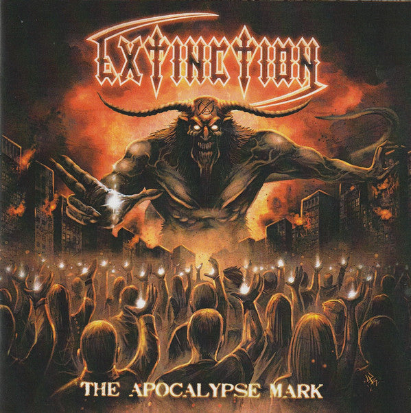 Extinction (11) : The Apocalypse Mark (CD, Album)