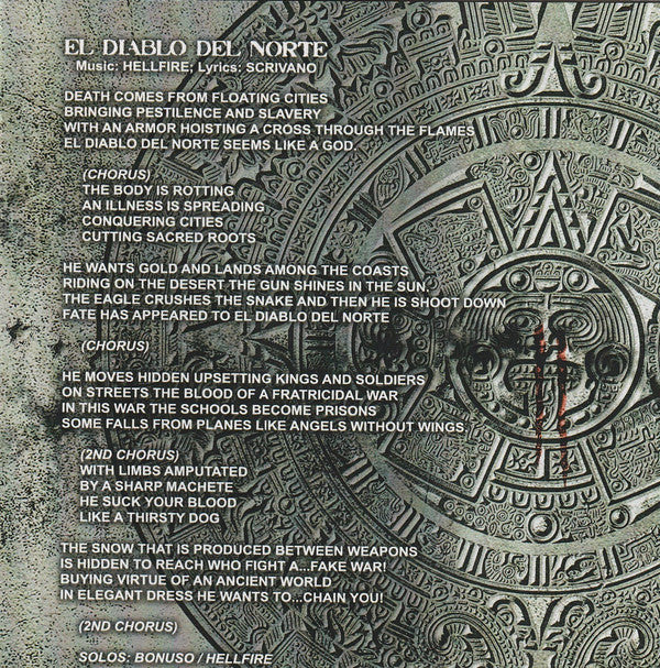 Extinction (11) : The Apocalypse Mark (CD, Album)
