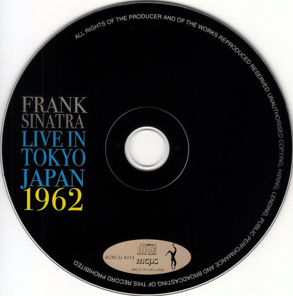 Frank Sinatra : Live In Tokyo Japan 1962 (CD)