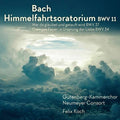 Johann Sebastian Bach, Gutenberg-Kammerchor, Neumeyer Consort, Felix Koch (3) : Himmelfahrtsoratorium BWV 11 (CD, Album)