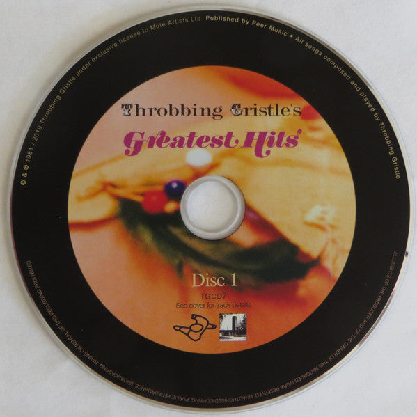 Throbbing Gristle : Throbbing Gristle's Greatest Hits (Entertainment Through Pain) (2xCD, Comp, RE, RM)