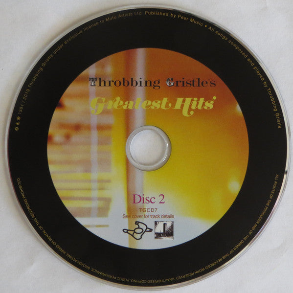 Throbbing Gristle : Throbbing Gristle's Greatest Hits (Entertainment Through Pain) (2xCD, Comp, RE, RM)