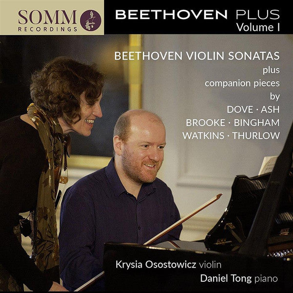 Krysia Osostowicz, Daniel Tong : Beethoven Plus Volume 1 (2xCD, Album)