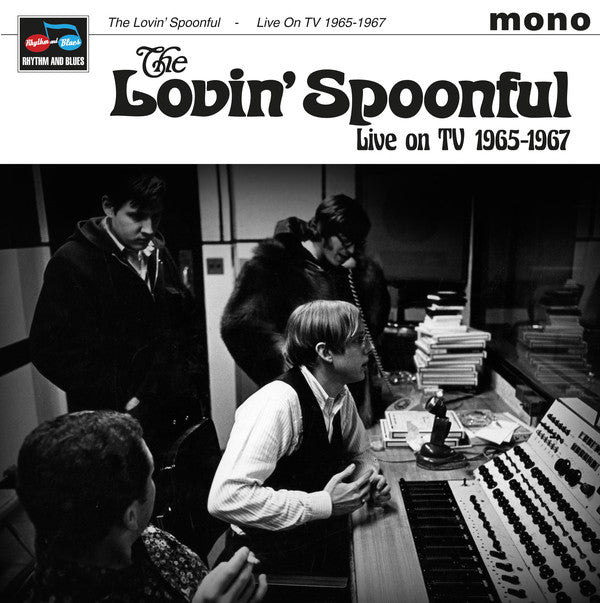 The Lovin' Spoonful : Live On TV 1965-1967    (LP, Unofficial)