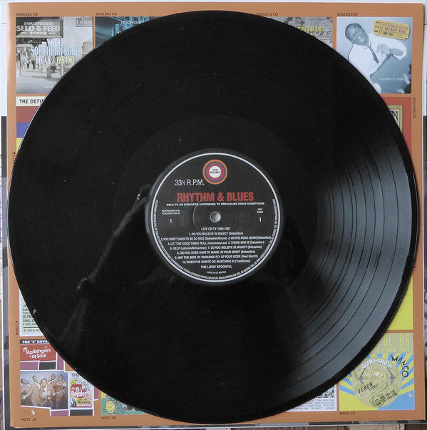 The Lovin' Spoonful : Live On TV 1965-1967    (LP, Unofficial)