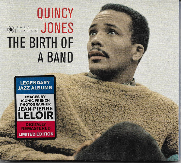 Quincy Jones : The Birth Of A Band (CD, Album, Comp, RM)