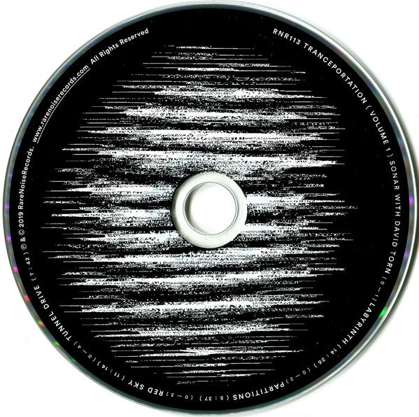Sonar (28) With David Torn : Tranceportation (Volume 1) (CD, Album)