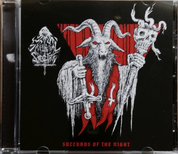 Skeletal Spectre : Succubus Of the Night (CD, Album)
