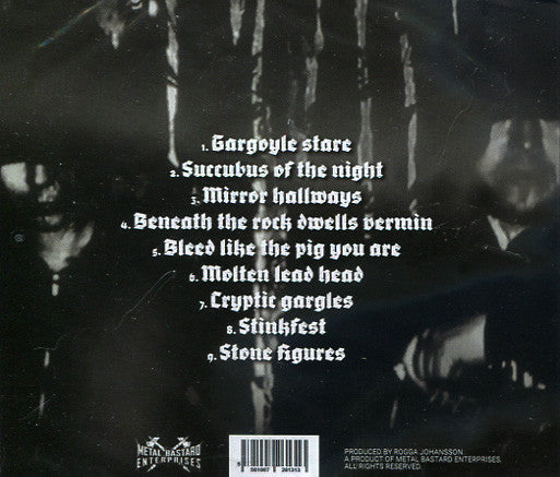 Skeletal Spectre : Succubus Of the Night (CD, Album)
