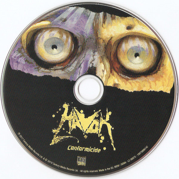 Havok (7) : Conformicide (CD, Album, RE, Jew)