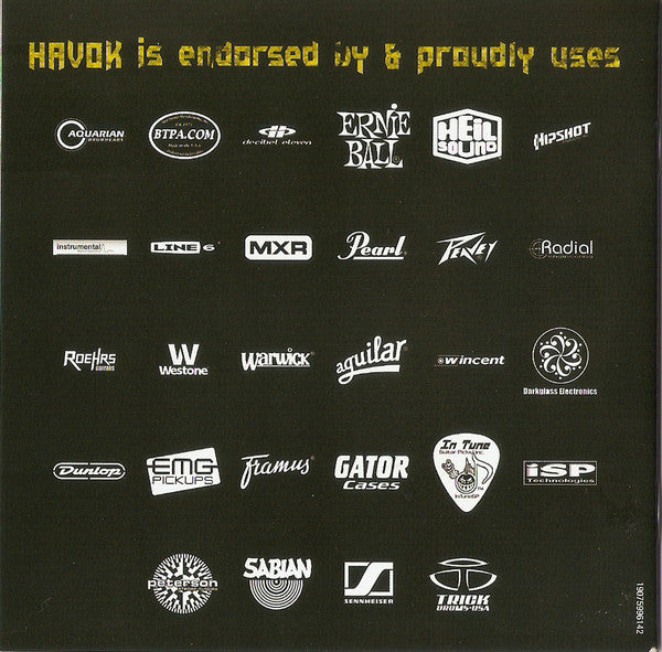 Havok (7) : Conformicide (CD, Album, RE, Jew)