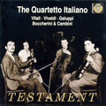 Quartetto Italiano, Giovanni Battista Vitali, Antonio Vivaldi, Baldassare Galuppi, Luigi Boccherini, Giovanni Giuseppe Cambini : The Quartetto Italiano (CD, Comp, Mono)