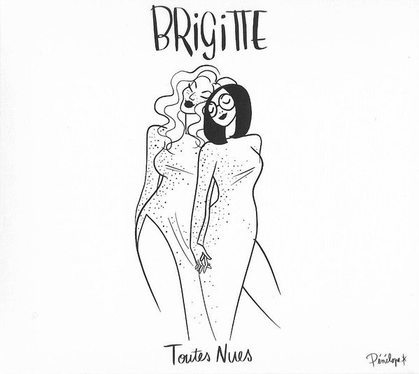 Brigitte (11) : Toutes Nues (CD, Album)