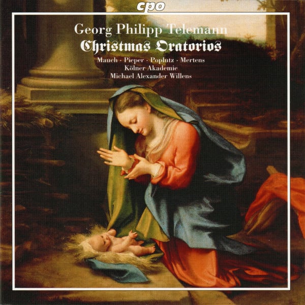Georg Philipp Telemann, Monika Mauch, Nicole Pieper, Georg Poplutz, Klaus Mertens, Raimonds Spogis, Manfred Buhl (2), Joel Urch, Kölner Akademie, Michael Willens : Christmas Oratorios (CD, Album)