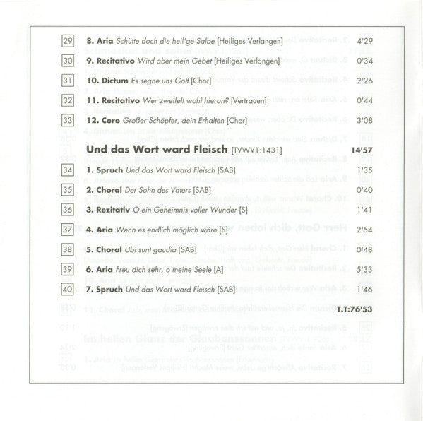 Georg Philipp Telemann, Monika Mauch, Nicole Pieper, Georg Poplutz, Klaus Mertens, Raimonds Spogis, Manfred Buhl (2), Joel Urch, Kölner Akademie, Michael Willens : Christmas Oratorios (CD, Album)
