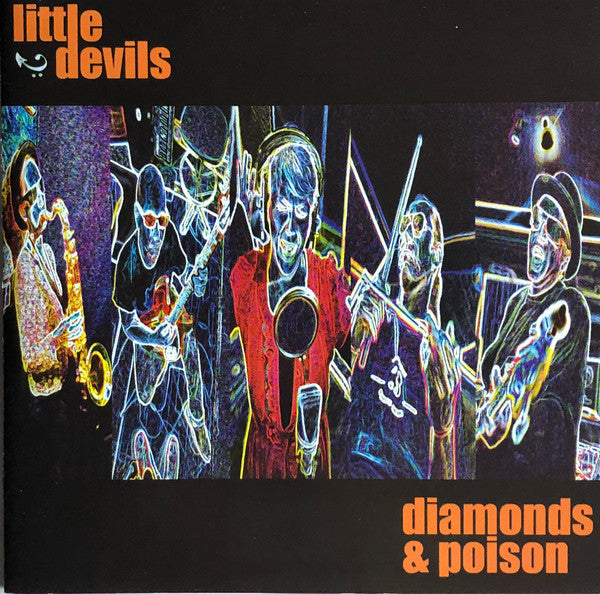 Little Devils : Diamonds & Poison  (CD, Album)