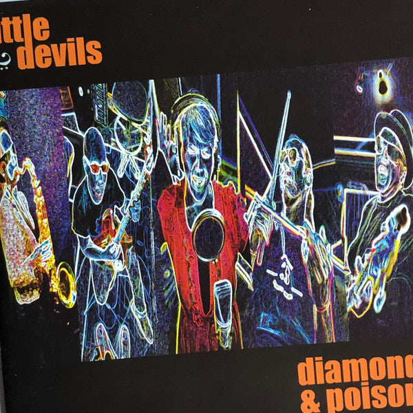 Little Devils : Diamonds & Poison  (CD, Album)