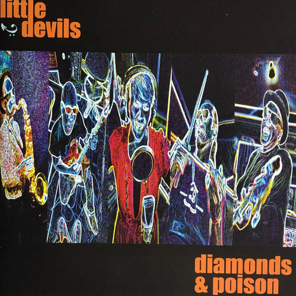 Little Devils : Diamonds & Poison  (CD, Album)