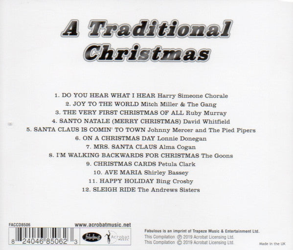 Various : A Traditional Christmas (CD, Comp)