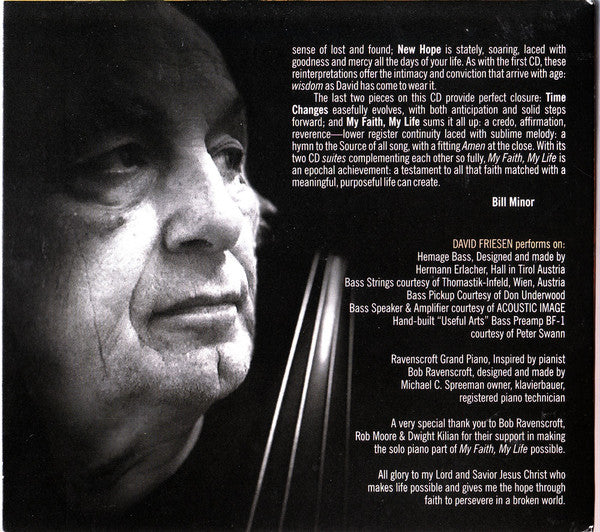 David Friesen : My Faith, My Life  (2xCD, Album, Dig)