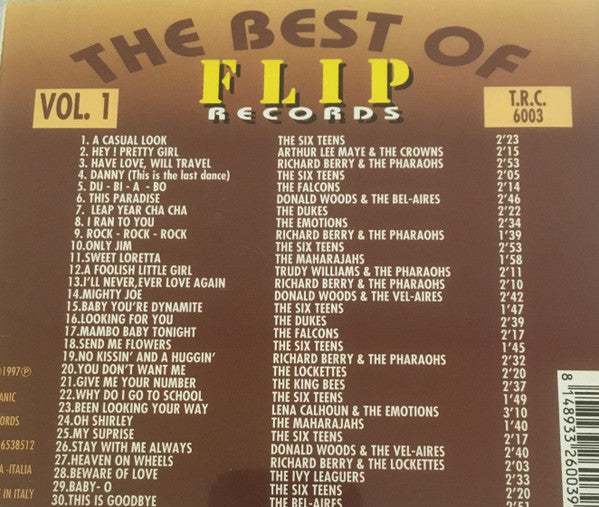 Various : The Best Of Flip Records (CD, Comp)