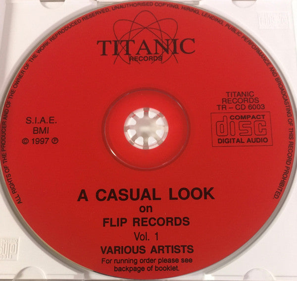 Various : The Best Of Flip Records (CD, Comp)