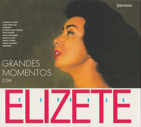 Elizeth Cardoso : Canção Do Amor Demais + Grandes Momentos (CD, Comp, Dig)