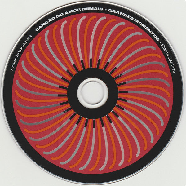 Elizeth Cardoso : Canção Do Amor Demais + Grandes Momentos (CD, Comp, Dig)